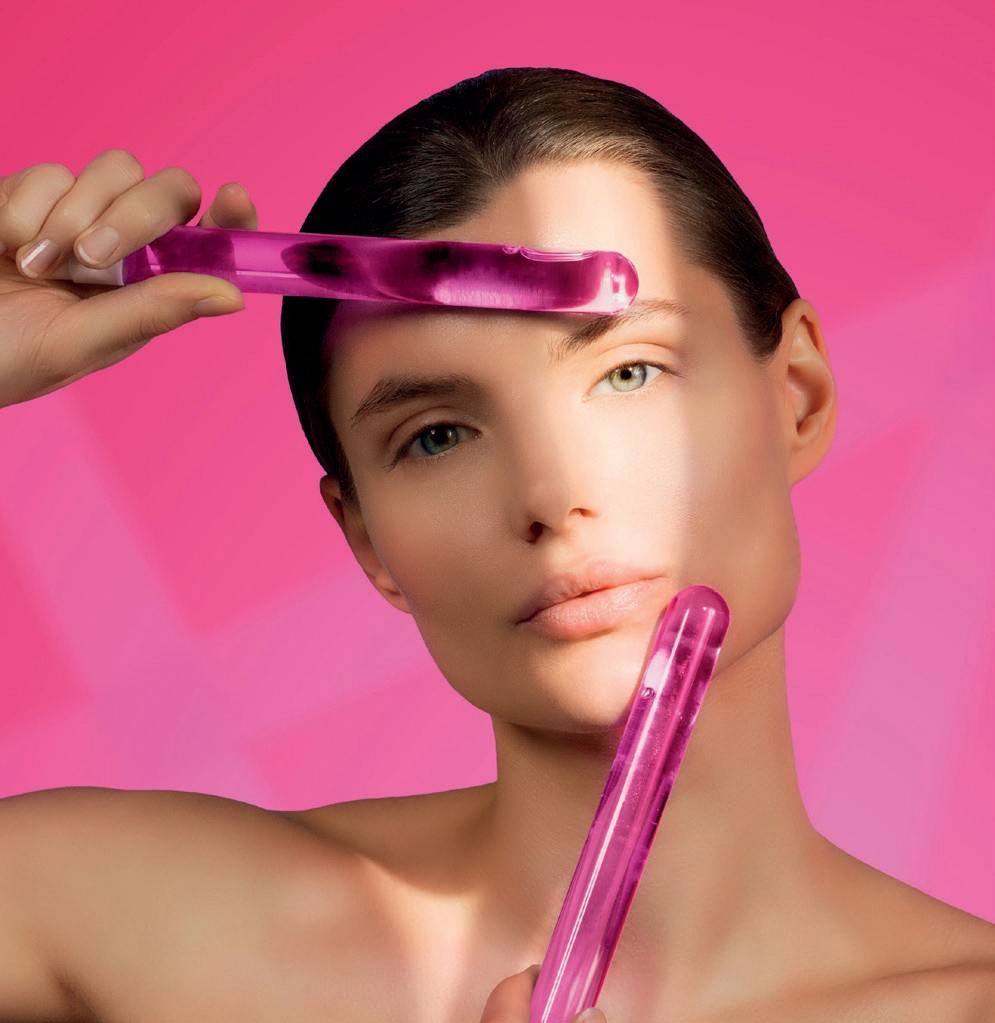 saypha lips campaign model